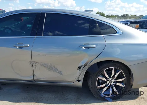 2025 Chevrolet Malibu Fwd Rs z USA, uszkodzony, nr VIN 1G1ZG5ST6SF152364